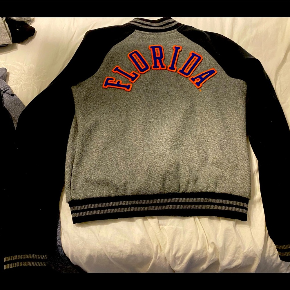 MINT condition Unoversity of Florida LetterMan Style Jacket (girls) SO CUTE!! VS